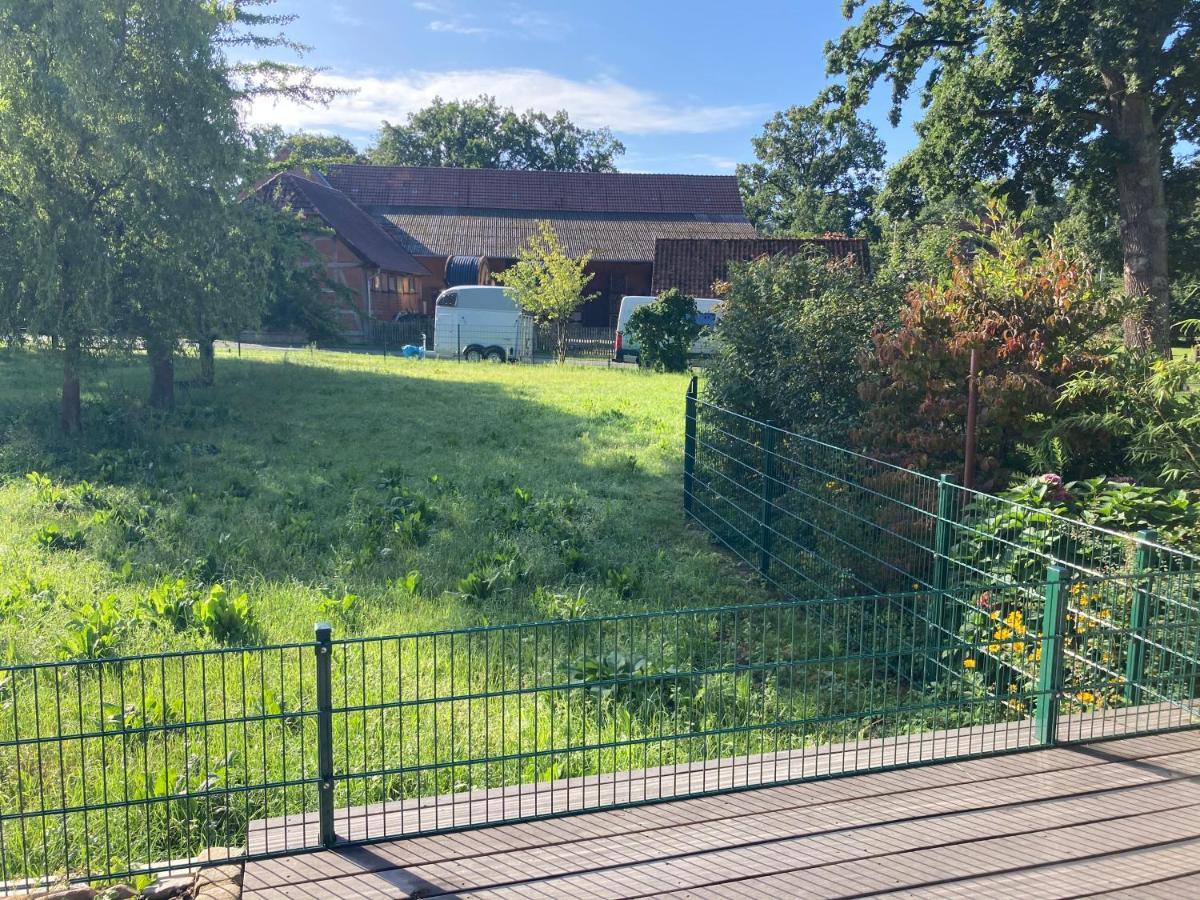 Ferienwohnung Bungenhof Alpacas Celle Kültér fotó